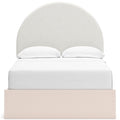  Signature Design by Ashley Wistenpine B1323B15 Full Upholstered Panel Bed with Storage IMAGE 3