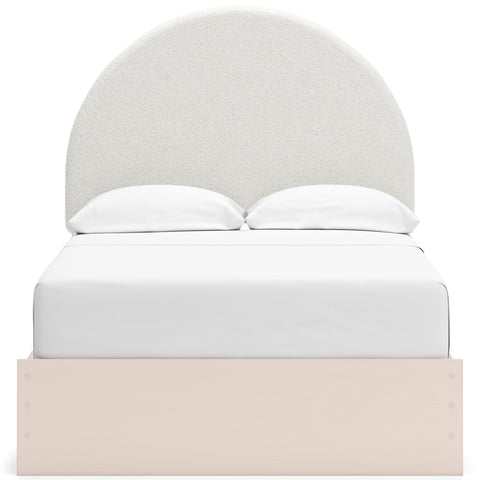  Signature Design by Ashley Wistenpine B1323B15 Full Upholstered Panel Bed with Storage IMAGE 3