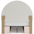  Signature Design by Ashley Wistenpine B1323B15 Full Upholstered Panel Bed with Storage IMAGE 6