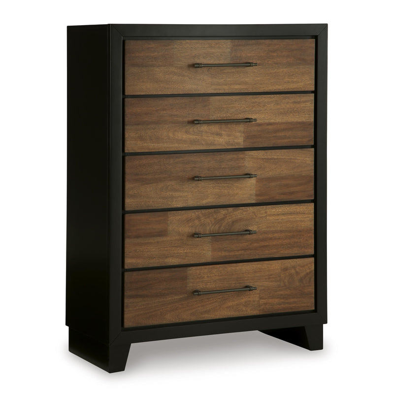 Benchcraft Kraeburn 5-Drawer Chest B496-46 IMAGE 1