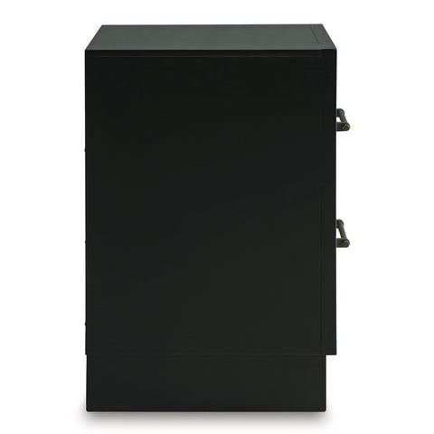  Benchcraft Kraeburn B496-92 Two Drawer Night Stand IMAGE 4