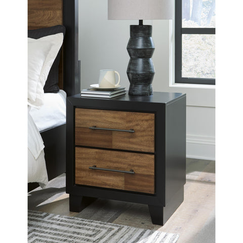  Benchcraft Kraeburn B496-92 Two Drawer Night Stand IMAGE 5