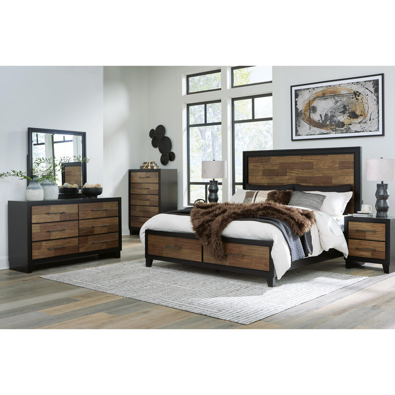 Benchcraft Kraeburn 6-Drawer Dresser with Mirror B496-31/B496-36 IMAGE 11
