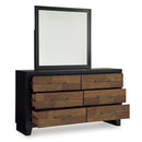 Benchcraft Kraeburn 6-Drawer Dresser with Mirror B496-31/B496-36 IMAGE 2