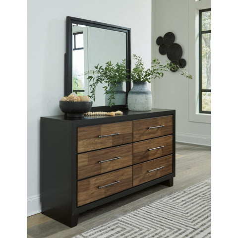  Benchcraft Kraeburn B496B1 Dresser and Mirror IMAGE 3