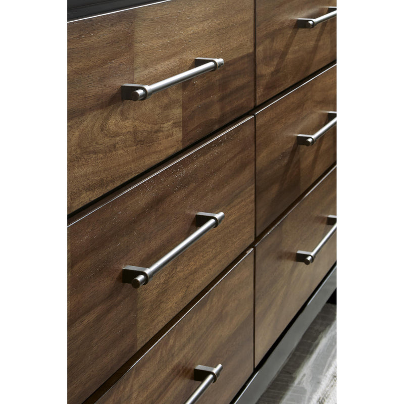 Benchcraft Kraeburn 6-Drawer Dresser with Mirror B496-31/B496-36 IMAGE 5