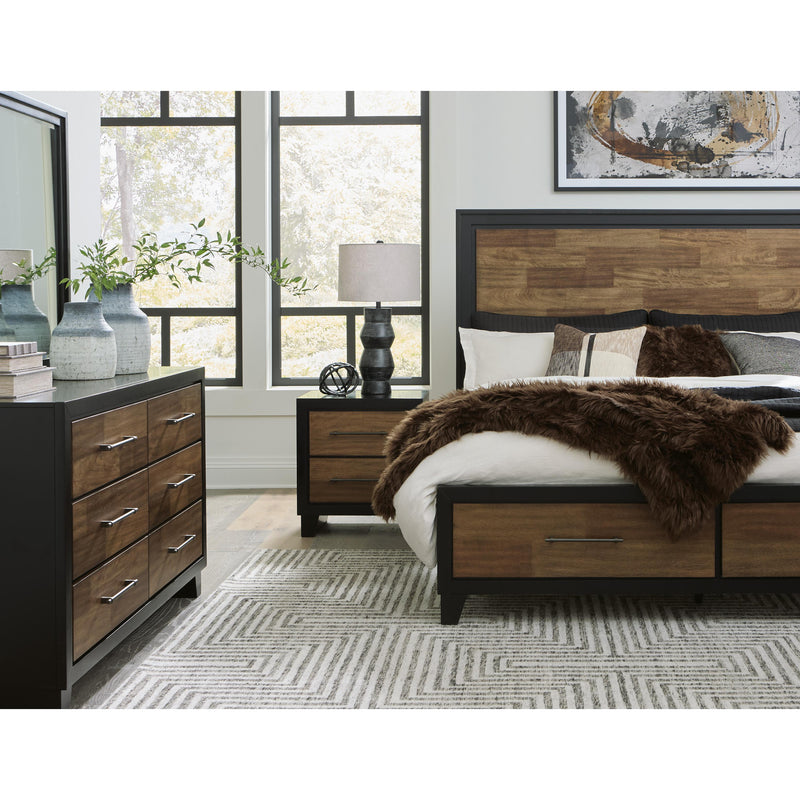 Benchcraft Kraeburn 6-Drawer Dresser with Mirror B496-31/B496-36 IMAGE 7