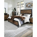  Benchcraft Kraeburn B496B1 Dresser and Mirror IMAGE 8
