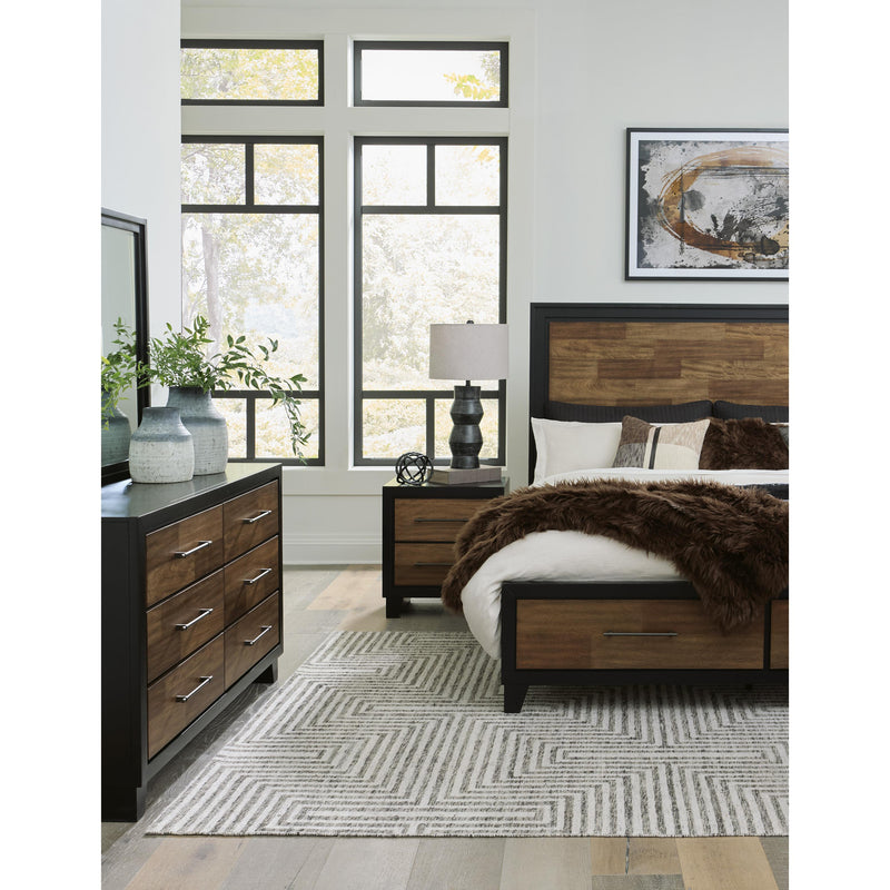 Benchcraft Kraeburn 6-Drawer Dresser with Mirror B496-31/B496-36 IMAGE 9
