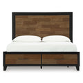  Benchcraft Kraeburn B496B12 King Panel Storage Bed IMAGE 3