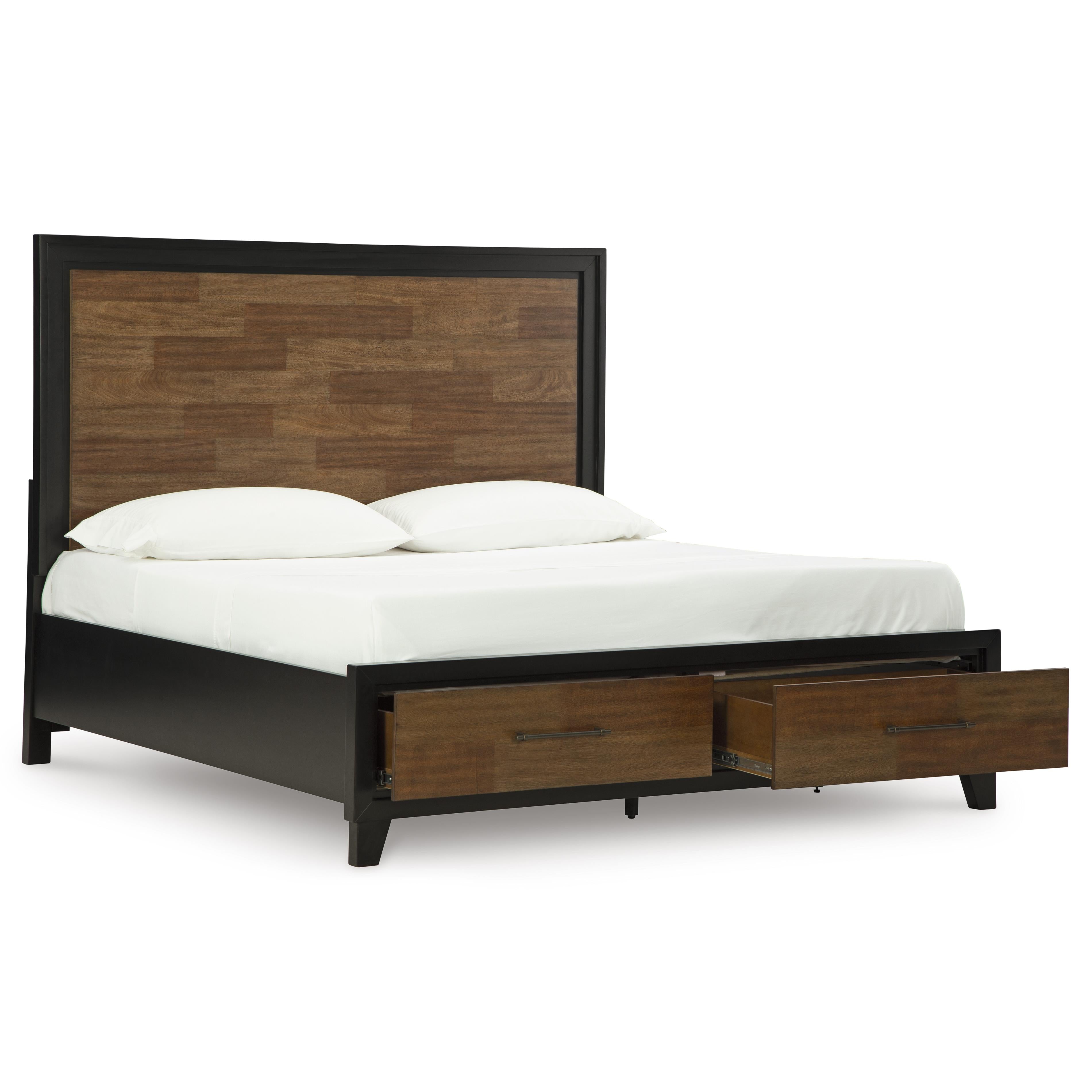 Benchcraft Kraeburn Panel Storage Bed
