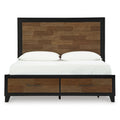  Benchcraft Kraeburn B496B6 Queen Panel Storage Bed IMAGE 3