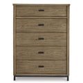  Benchcraft Tomtyn B622-46 Five Drawer Chest IMAGE 3