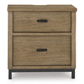  Benchcraft Tomtyn B622-92 Two Drawer Night Stand IMAGE 3