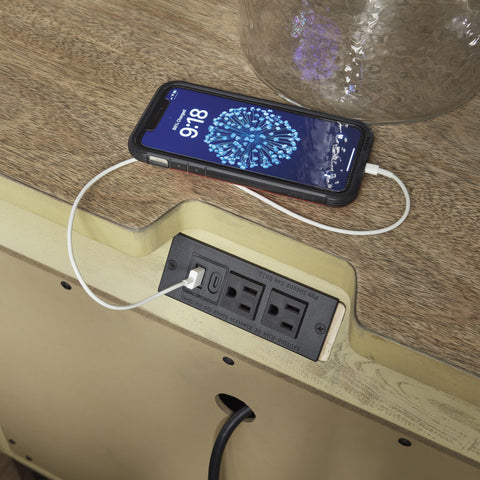  Benchcraft Tomtyn B622-92 Two Drawer Night Stand IMAGE 7