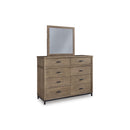  Benchcraft Tomtyn B622B1 Dresser and Mirror IMAGE 1
