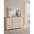  Benchcraft Shaybrock B683-36 Bedroom Mirror IMAGE 4