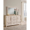  Benchcraft Shaybrock B683-36 Bedroom Mirror IMAGE 4