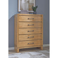  Signature Design by Ashley Sherbana B833-46 Five Drawer Chest IMAGE 5