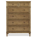  Signature Design by Ashley Sharlance B895-46 Six Drawer Chest IMAGE 3