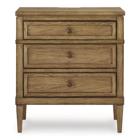 Signature Design by Ashley Sharlance B895-93 Three Drawer Night Stand IMAGE 3