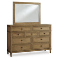  Signature Design by Ashley Sharlance B895B1 Dresser and Mirror IMAGE 1