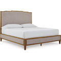  Signature Design by Ashley Sharlance B895B2 Queen Upholstered Panel Bed IMAGE 1