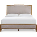  Signature Design by Ashley Sharlance B895B2 Queen Upholstered Panel Bed IMAGE 2