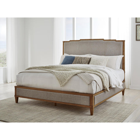  Signature Design by Ashley Sharlance B895B6 King Upholstered Panel Bed IMAGE 5