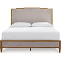  Signature Design by Ashley Sharlance B895B7 California King Upholstered Panel Bed IMAGE 2