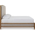  Signature Design by Ashley Sharlance B895B7 California King Upholstered Panel Bed IMAGE 3