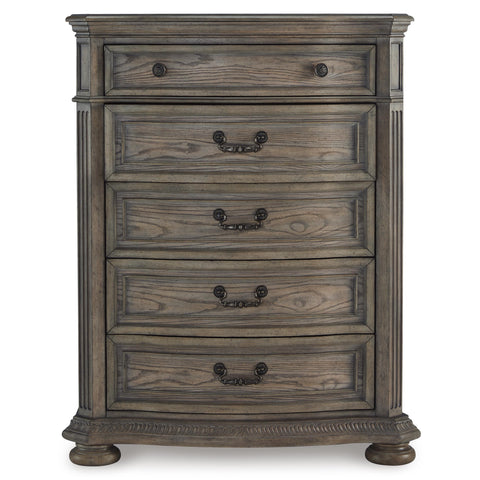  Signature Design by Ashley Ardenfield B944-46 Five Drawer Chest IMAGE 3