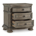  Signature Design by Ashley Ardenfield B944-93 Three Drawer Night Stand IMAGE 2