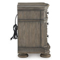  Signature Design by Ashley Ardenfield B944-93 Three Drawer Night Stand IMAGE 4