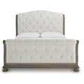  Signature Design by Ashley Ardenfield B944B5 California King Upholstered Sleigh Bed IMAGE 2