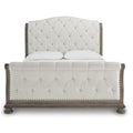  Signature Design by Ashley Ardenfield B944B5 California King Upholstered Sleigh Bed IMAGE 2
