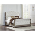  Signature Design by Ashley Ardenfield B944B5 California King Upholstered Sleigh Bed IMAGE 5