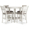  Signature Design by Ashley Erinberg D423-223 Dining Room Counter Table Set IMAGE 1