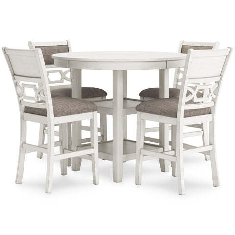  Signature Design by Ashley Erinberg D423-223 Dining Room Counter Table Set IMAGE 1