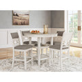  Signature Design by Ashley Erinberg D423-223 Dining Room Counter Table Set IMAGE 4