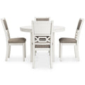  Signature Design by Ashley Erinberg D423-225 Dining Room Table Set IMAGE 2