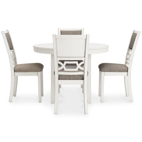  Signature Design by Ashley Erinberg D423-225 Dining Room Table Set IMAGE 2