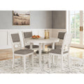  Signature Design by Ashley Erinberg D423-225 Dining Room Table Set IMAGE 4