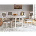  Signature Design by Ashley Erinberg D423-225 Dining Room Table Set IMAGE 5