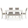  Signature Design by Ashley Erinberg D423-325 Dining Room Table Set IMAGE 2