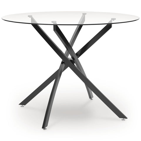  Signature Design by Ashley Pharwynn D446-15 Round Dining Room Table IMAGE 1