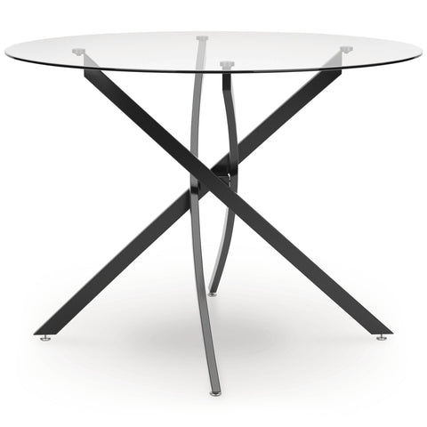  Signature Design by Ashley Pharwynn D446-15 Round Dining Room Table IMAGE 2