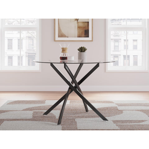  Signature Design by Ashley Pharwynn D446-15 Round Dining Room Table IMAGE 4