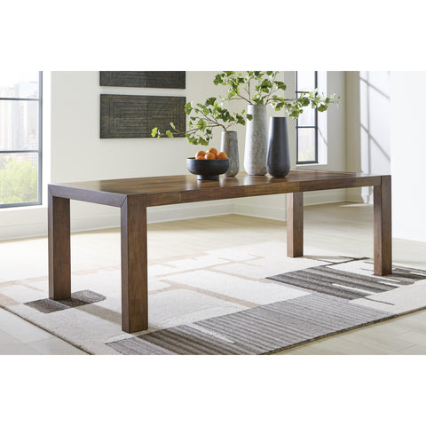  Benchcraft Kraeburn D496-25 Rectangular Dining Room Table IMAGE 5