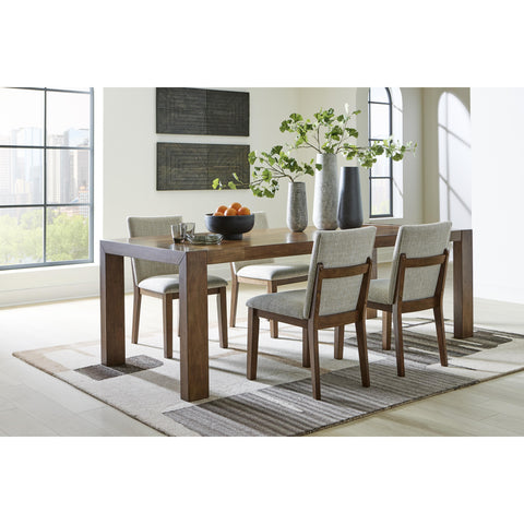  Benchcraft Kraeburn D496-25 Rectangular Dining Room Table IMAGE 7